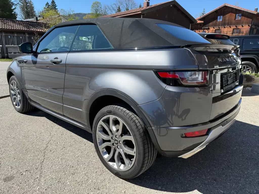 Land Rover Range Rover Evoque Cabriolet HSE Dynamic 01/2019-photo-21
