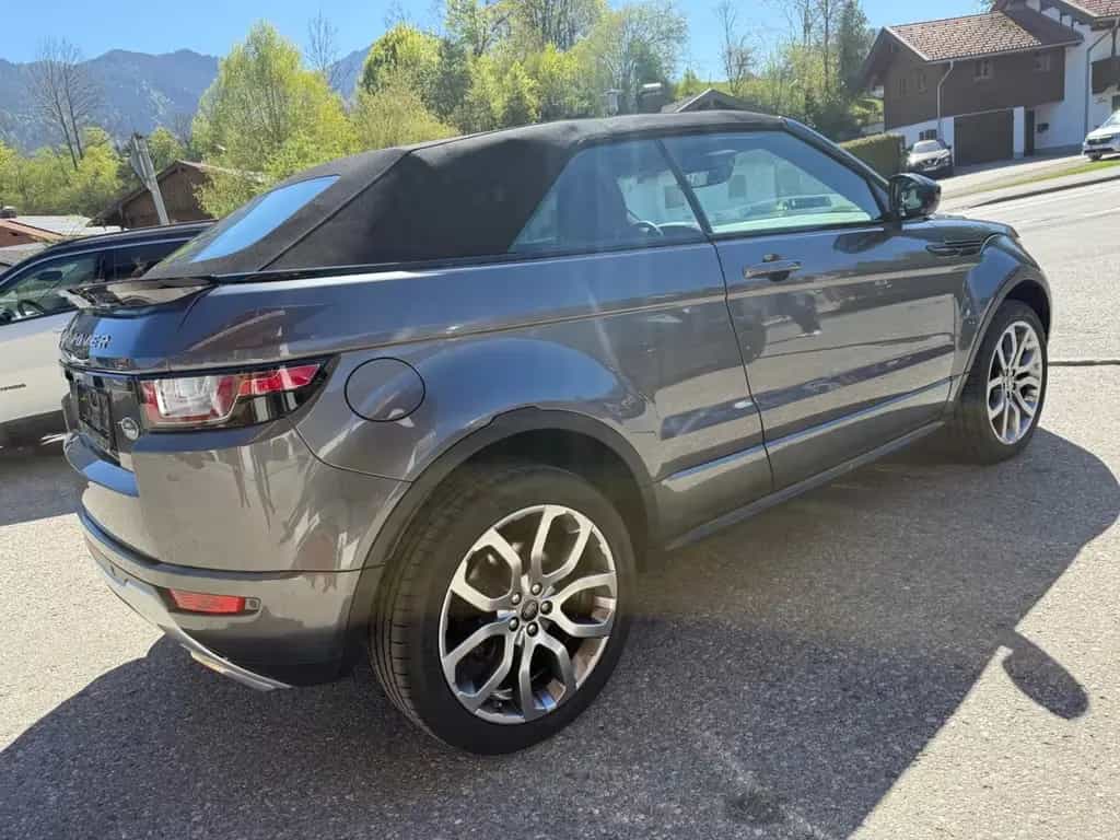 Land Rover Range Rover Evoque Cabriolet HSE Dynamic 01/2019-photo-22