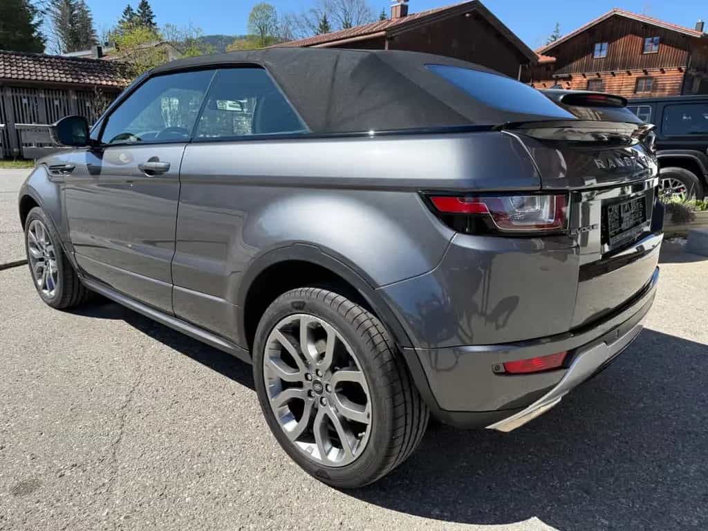 Land Rover Range Rover Evoque Cabriolet HSE Dynamic 01/2019-photo-23