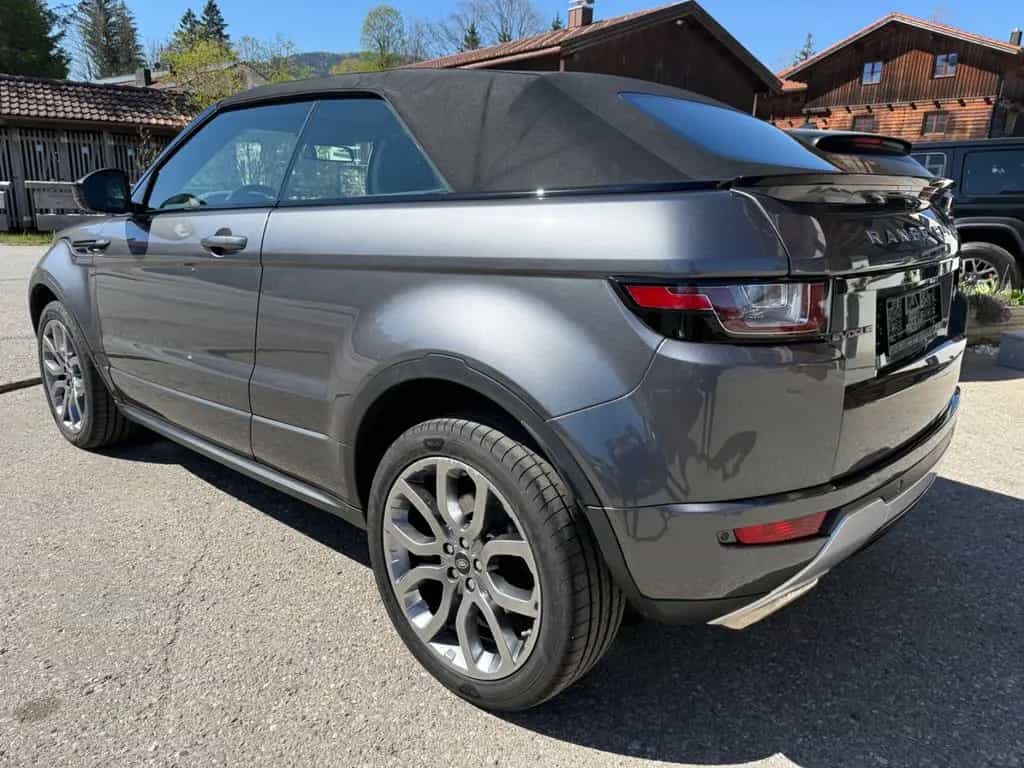 Land Rover Range Rover Evoque Cabriolet HSE Dynamic 01/2019-photo-24