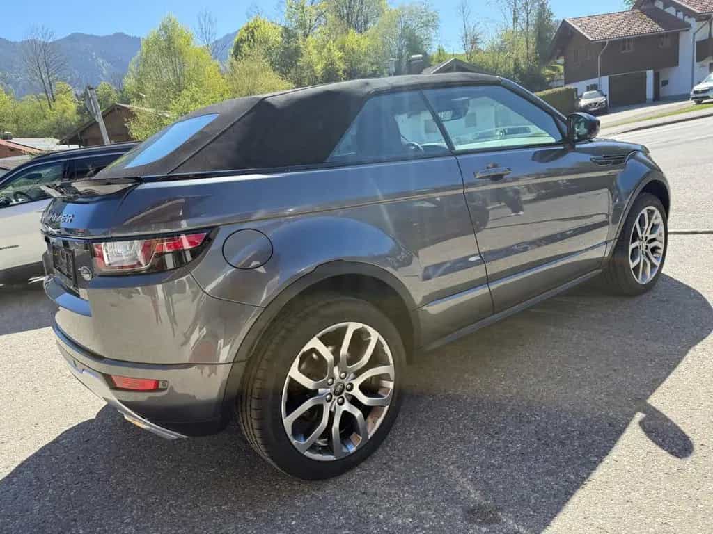 Land Rover Range Rover Evoque Cabriolet HSE Dynamic 01/2019-photo-25