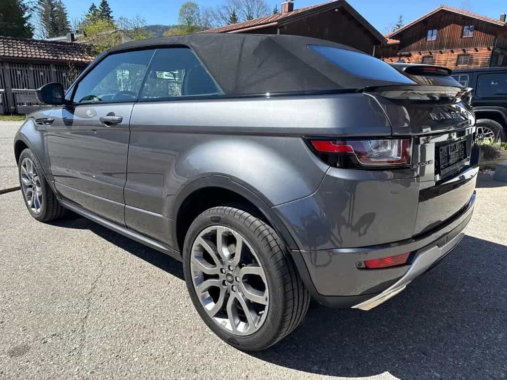 Land Rover Range Rover Evoque Cabriolet HSE Dynamic 01/2019-photo-26