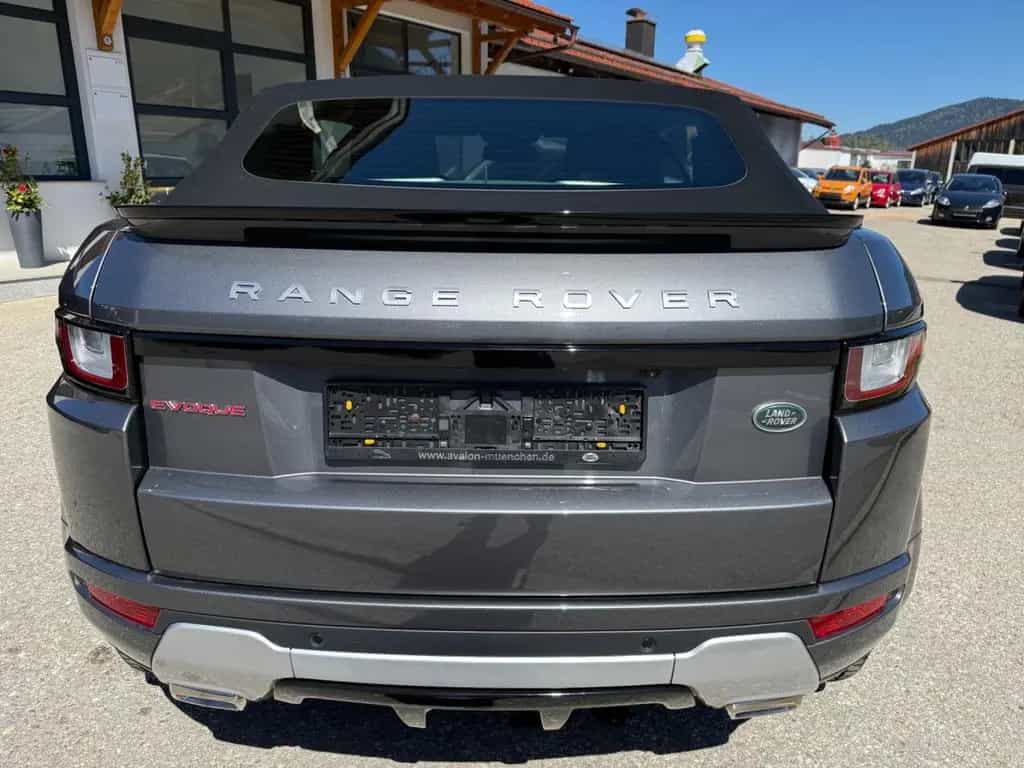 Land Rover Range Rover Evoque Cabriolet HSE Dynamic 01/2019-photo-27