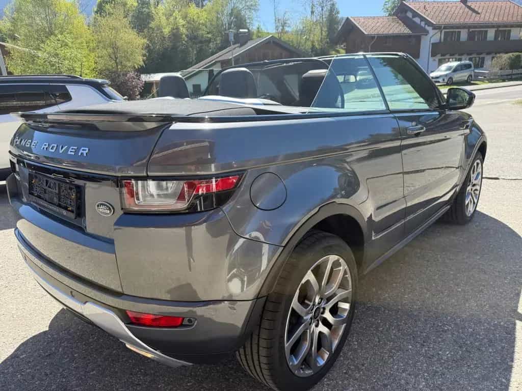Land Rover Range Rover Evoque Cabriolet HSE Dynamic 01/2019-photo-28