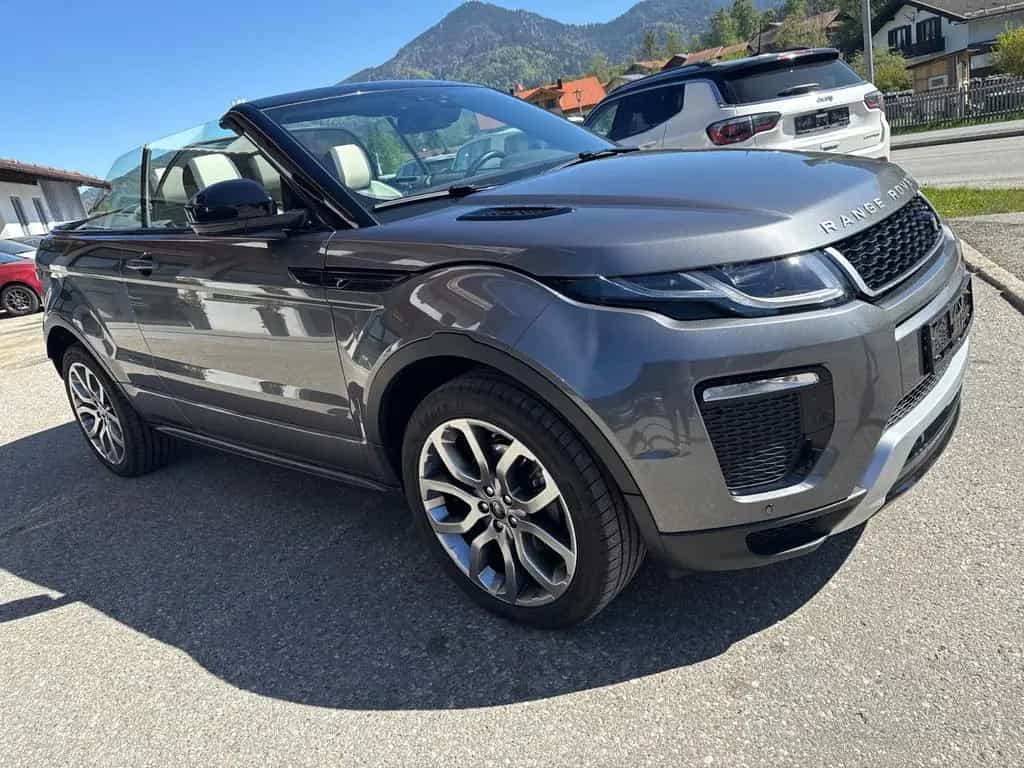 Land Rover Range Rover Evoque Cabriolet HSE Dynamic 01/2019-photo-3
