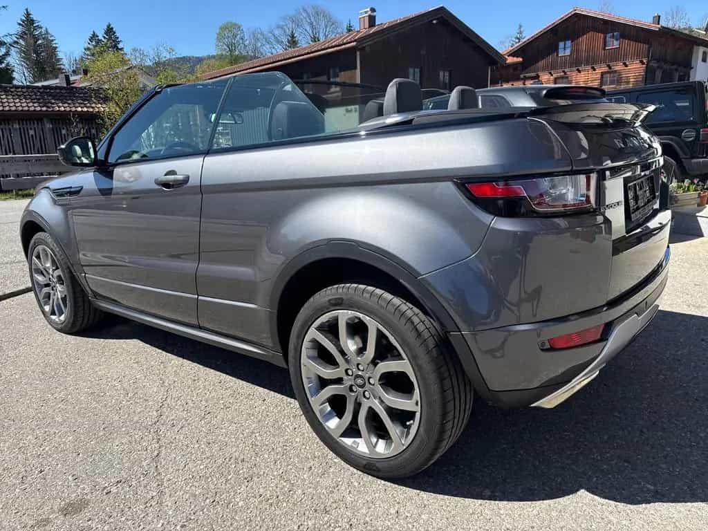 Land Rover Range Rover Evoque Cabriolet HSE Dynamic 01/2019-photo-30