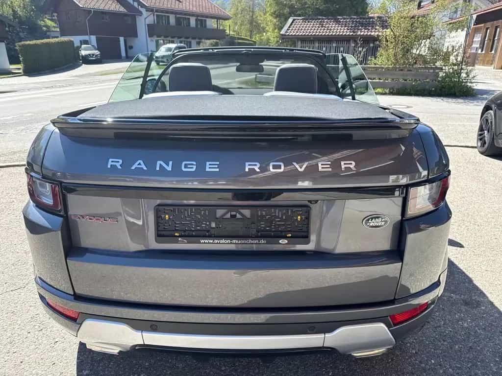 Land Rover Range Rover Evoque Cabriolet HSE Dynamic 01/2019-photo-31
