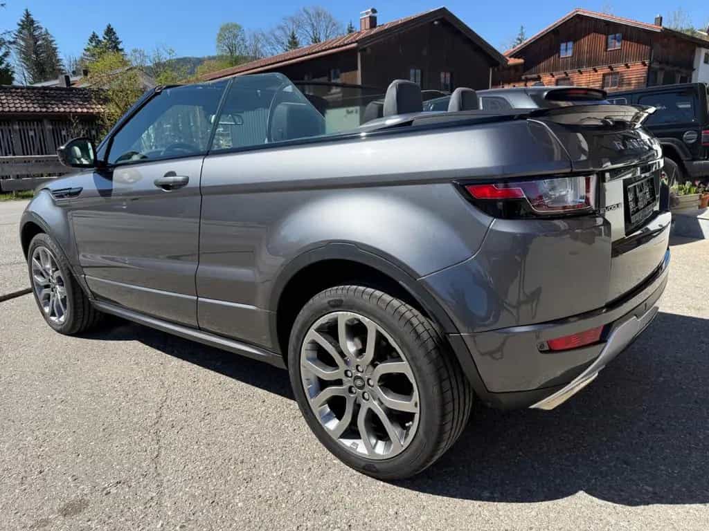 Land Rover Range Rover Evoque Cabriolet HSE Dynamic 01/2019-photo-32