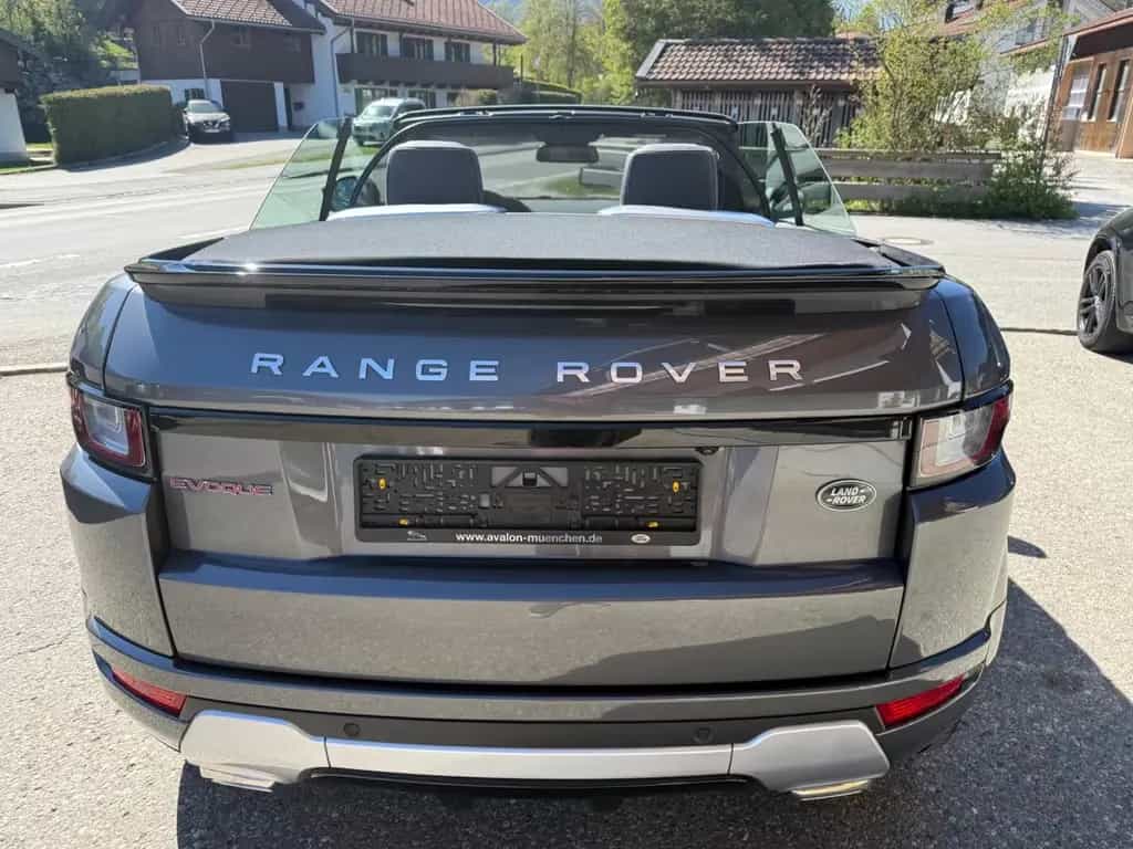 Land Rover Range Rover Evoque Cabriolet HSE Dynamic 01/2019-photo-33
