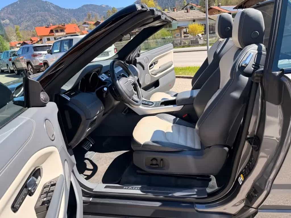 Land Rover Range Rover Evoque Cabriolet HSE Dynamic 01/2019-photo-35