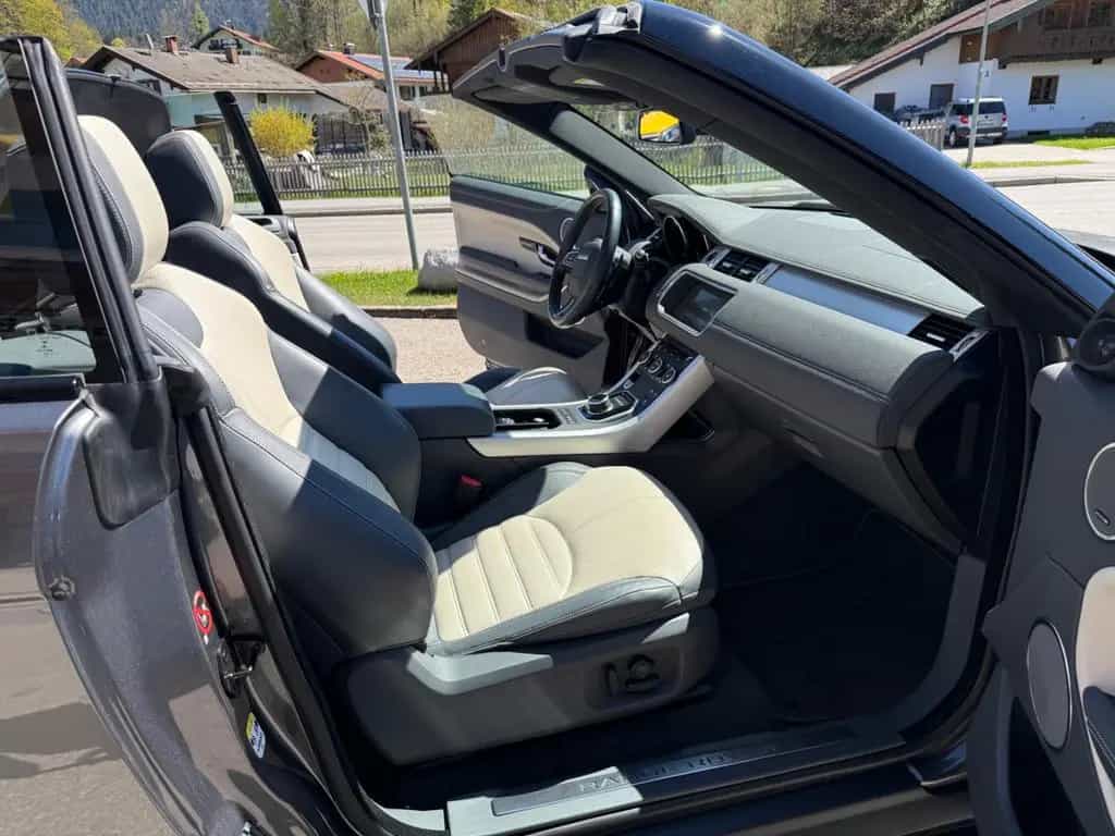 Land Rover Range Rover Evoque Cabriolet HSE Dynamic 01/2019-photo-36