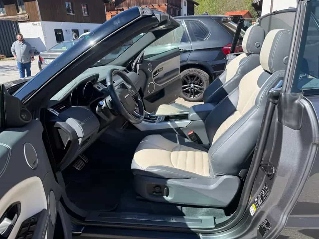 Land Rover Range Rover Evoque Cabriolet HSE Dynamic 01/2019-photo-37