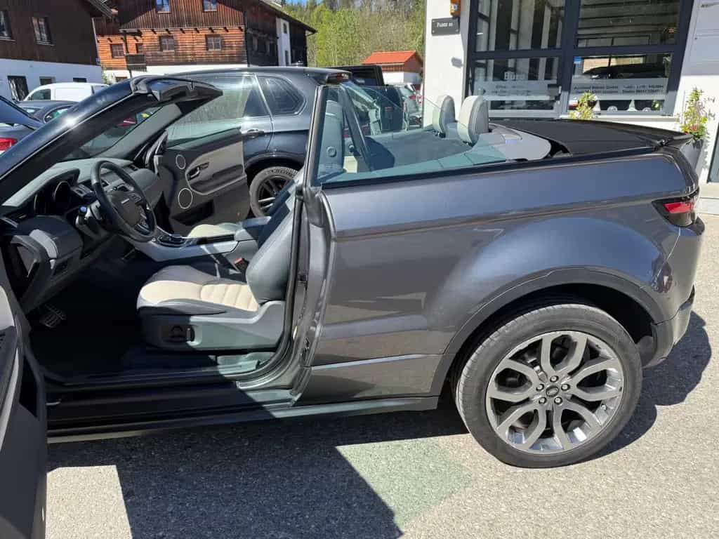 Land Rover Range Rover Evoque Cabriolet HSE Dynamic 01/2019-photo-38