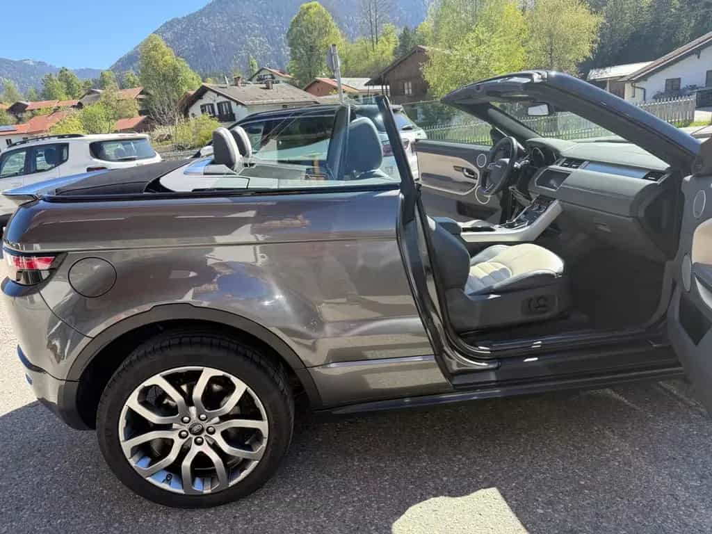 Land Rover Range Rover Evoque Cabriolet HSE Dynamic 01/2019-photo-39