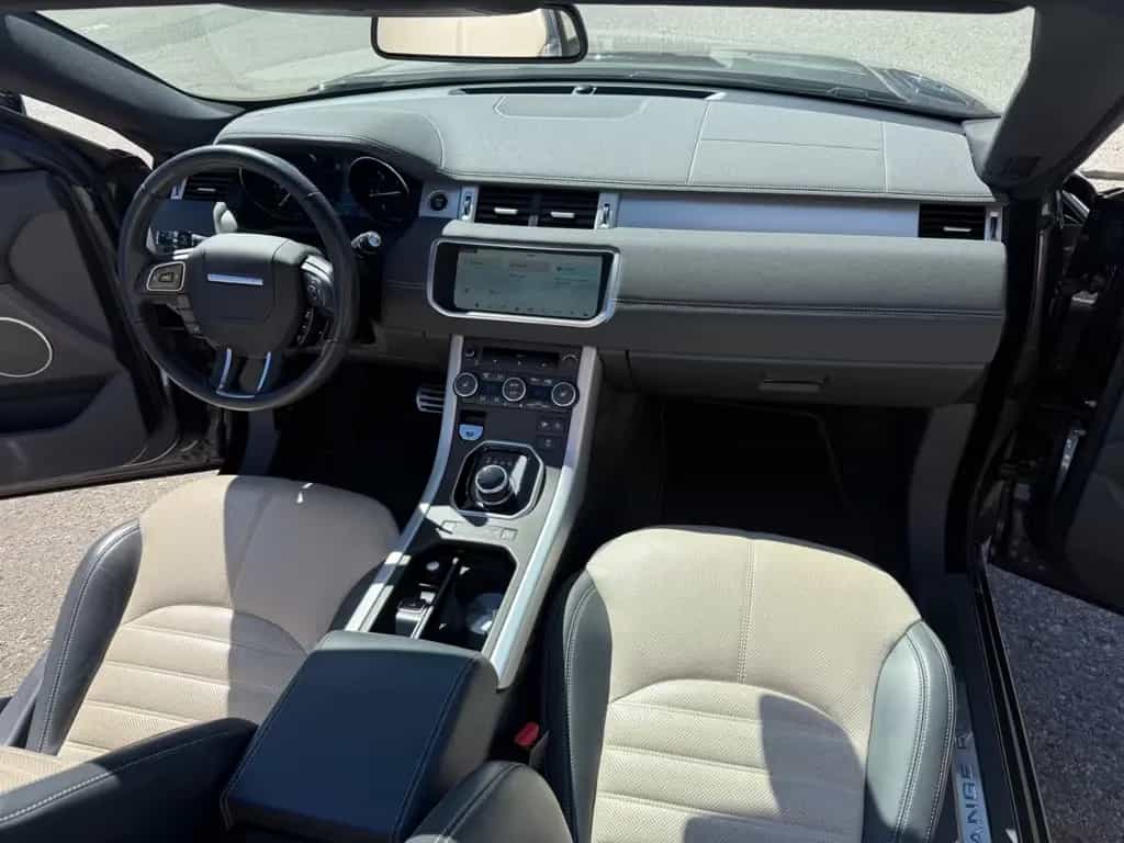 Land Rover Range Rover Evoque Cabriolet HSE Dynamic 01/2019-photo-40