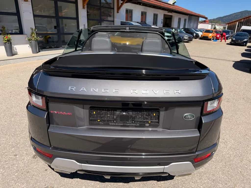 Land Rover Range Rover Evoque Cabriolet HSE Dynamic 01/2019-photo-42