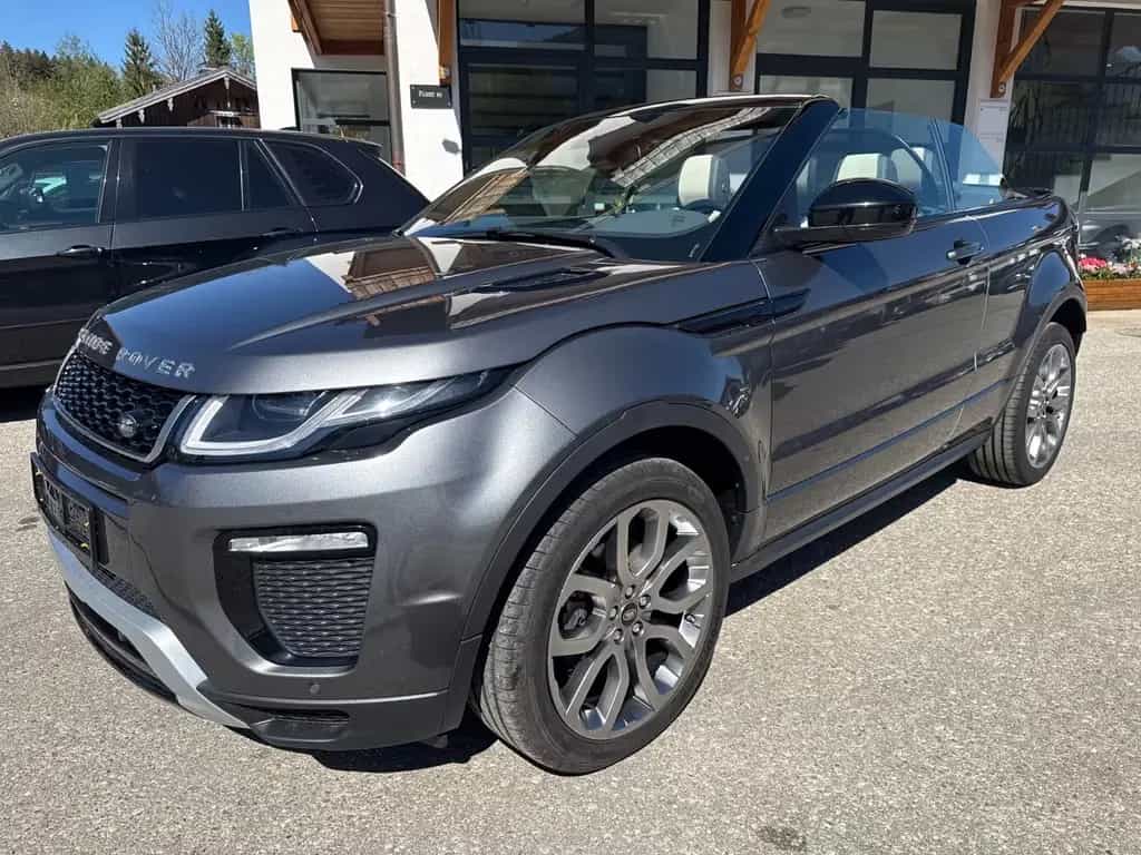 Land Rover Range Rover Evoque Cabriolet HSE Dynamic 01/2019-photo-5