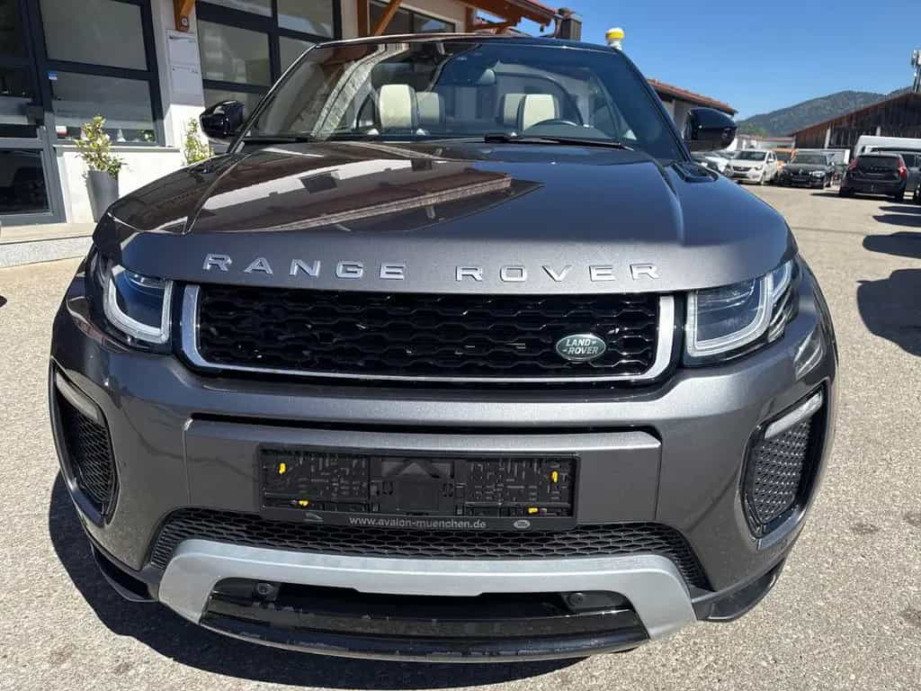 Land Rover Range Rover Evoque Cabriolet HSE Dynamic 01/2019-photo-7