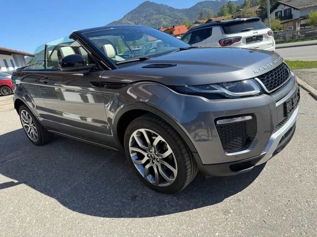 Land Rover Range Rover Evoque Cabriolet HSE Dynamic 01/2019-photo-9