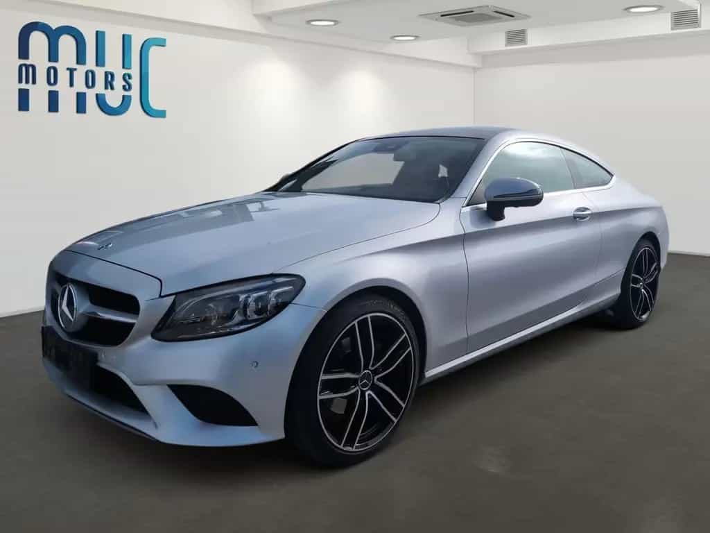 Mercedes-Benz C 220 d Coupe 9G-TRONIC/Ambiente/Burmester/Pano 10/2020-photo-1