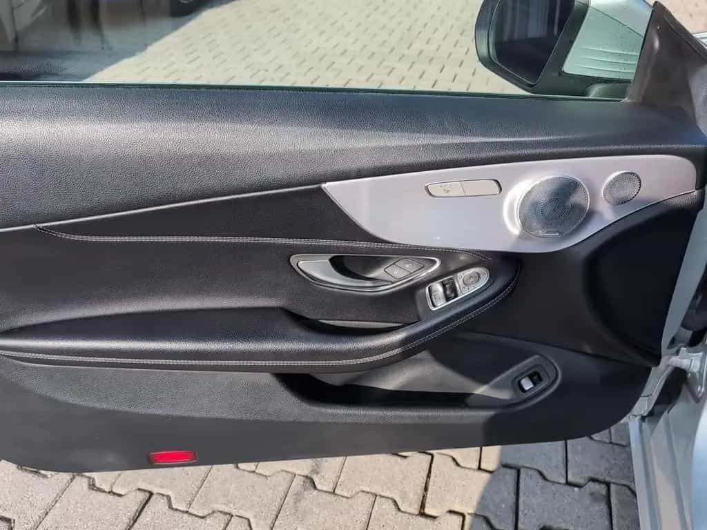 Mercedes-Benz C 220 d Coupe 9G-TRONIC/Ambiente/Burmester/Pano 10/2020-photo-12