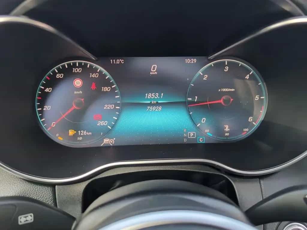 Mercedes-Benz C 220 d Coupe 9G-TRONIC/Ambiente/Burmester/Pano 10/2020-photo-15