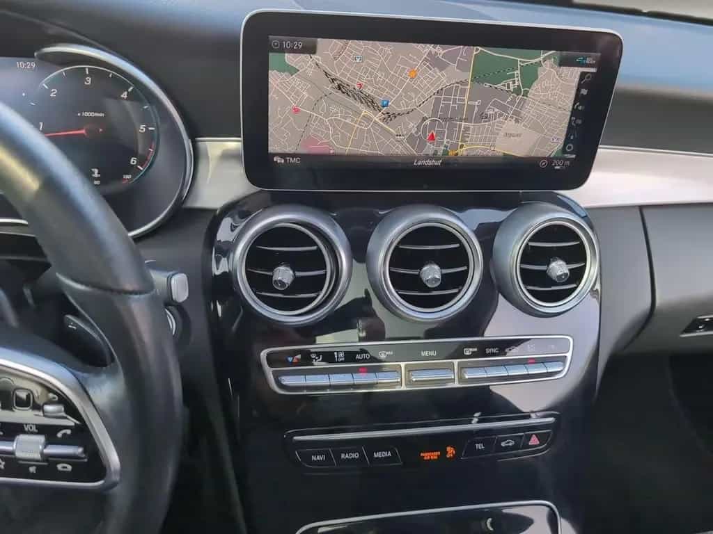 Mercedes-Benz C 220 d Coupe 9G-TRONIC/Ambiente/Burmester/Pano 10/2020-photo-16
