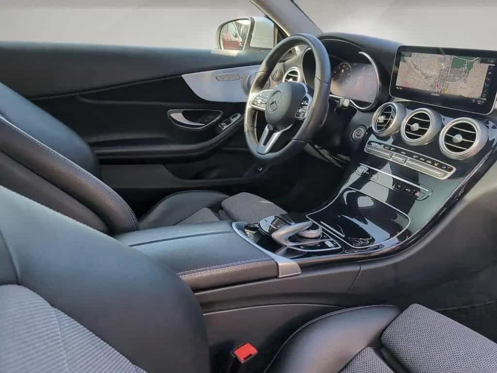 Mercedes-Benz C 220 d Coupe 9G-TRONIC/Ambiente/Burmester/Pano 10/2020-photo-19
