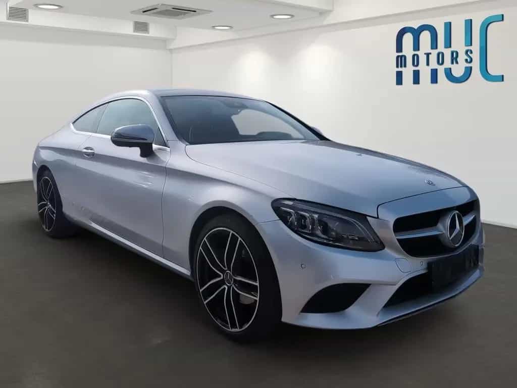 Mercedes-Benz C 220 d Coupe 9G-TRONIC/Ambiente/Burmester/Pano 10/2020-photo-2
