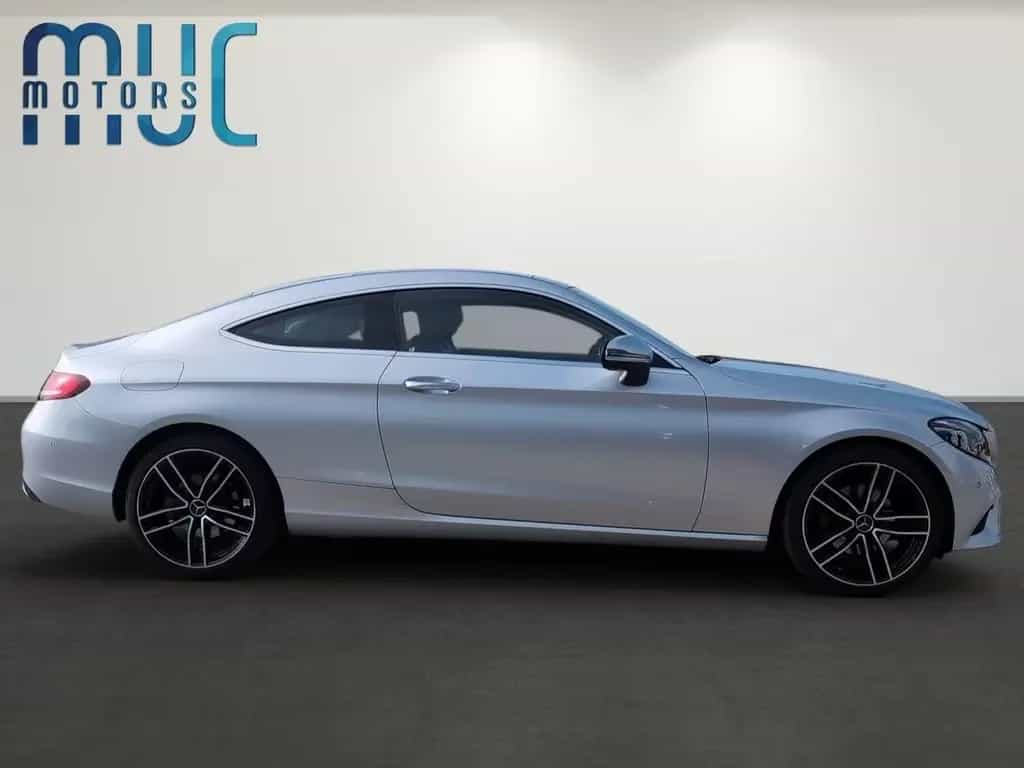 Mercedes-Benz C 220 d Coupe 9G-TRONIC/Ambiente/Burmester/Pano 10/2020-photo-3