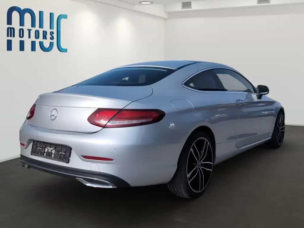 Mercedes-Benz C 220 d Coupe 9G-TRONIC/Ambiente/Burmester/Pano 10/2020-photo-4