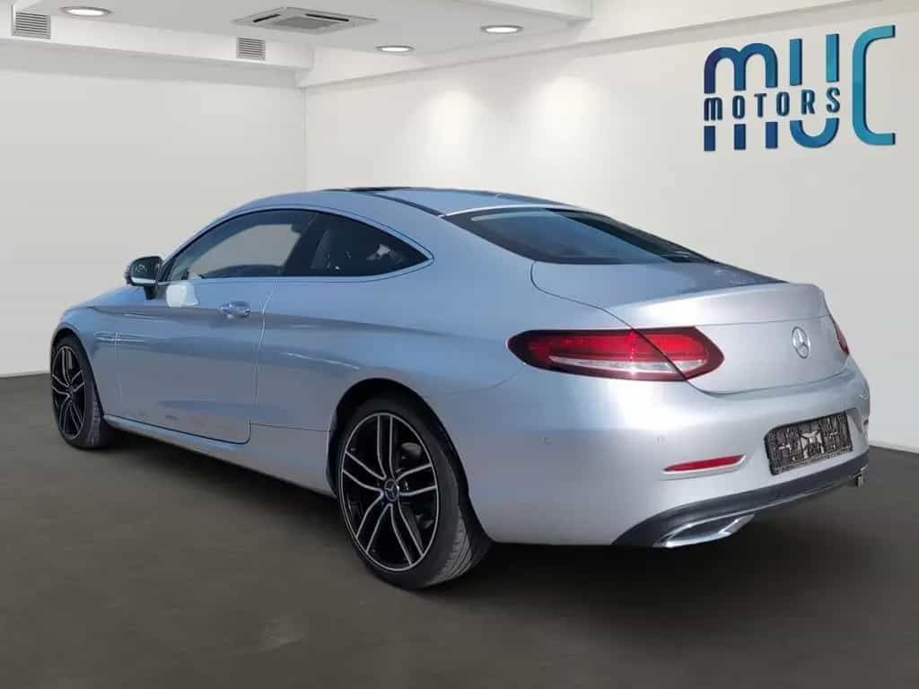 Mercedes-Benz C 220 d Coupe 9G-TRONIC/Ambiente/Burmester/Pano 10/2020-photo-5