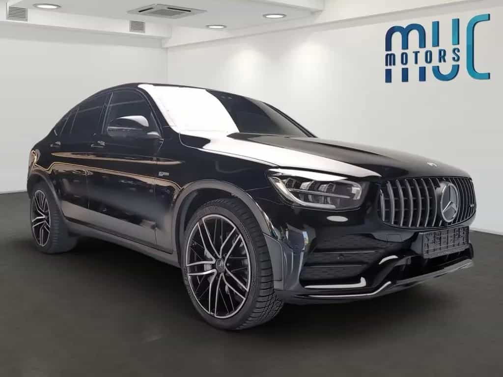 Mercedes-Benz GLC-Class 43 AMG 4MATIC Coupé/360°/LED/Navi/CarPlay 12/2021-photo-1