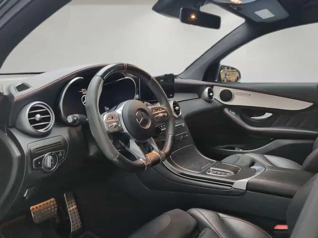 Mercedes-Benz GLC-Class 43 AMG 4MATIC Coupé/360°/LED/Navi/CarPlay 12/2021-photo-10