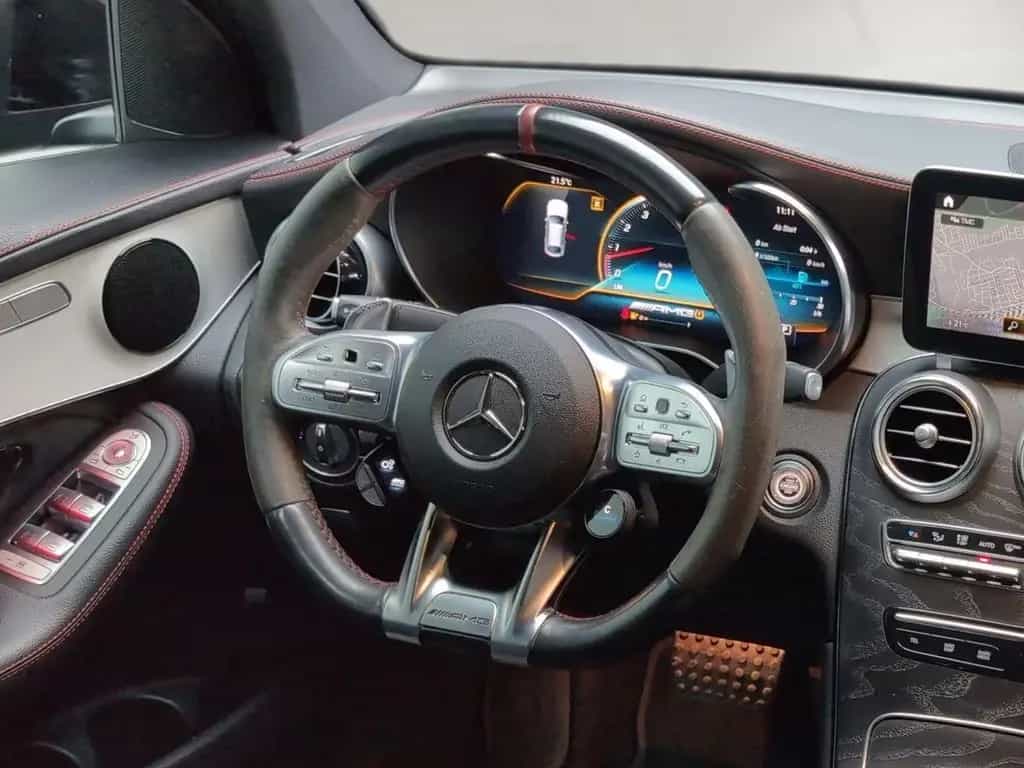 Mercedes-Benz GLC-Class 43 AMG 4MATIC Coupé/360°/LED/Navi/CarPlay 12/2021-photo-12