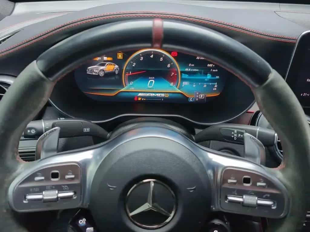 Mercedes-Benz GLC-Class 43 AMG 4MATIC Coupé/360°/LED/Navi/CarPlay 12/2021-photo-13