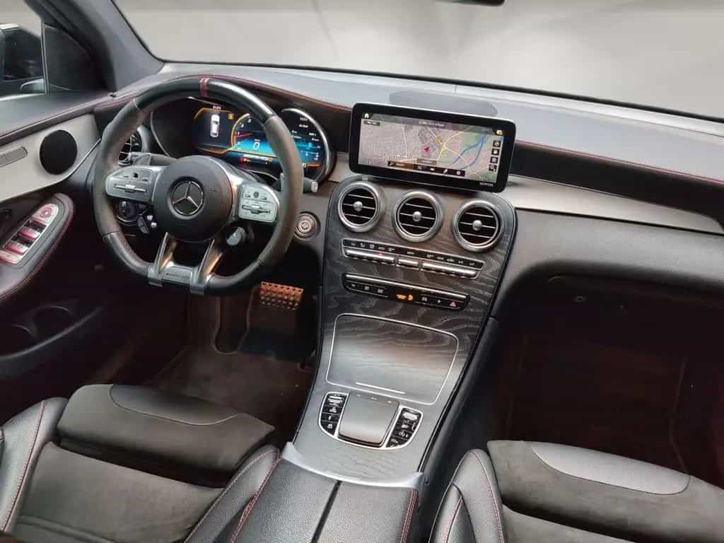 Mercedes-Benz GLC-Class 43 AMG 4MATIC Coupé/360°/LED/Navi/CarPlay 12/2021-photo-16