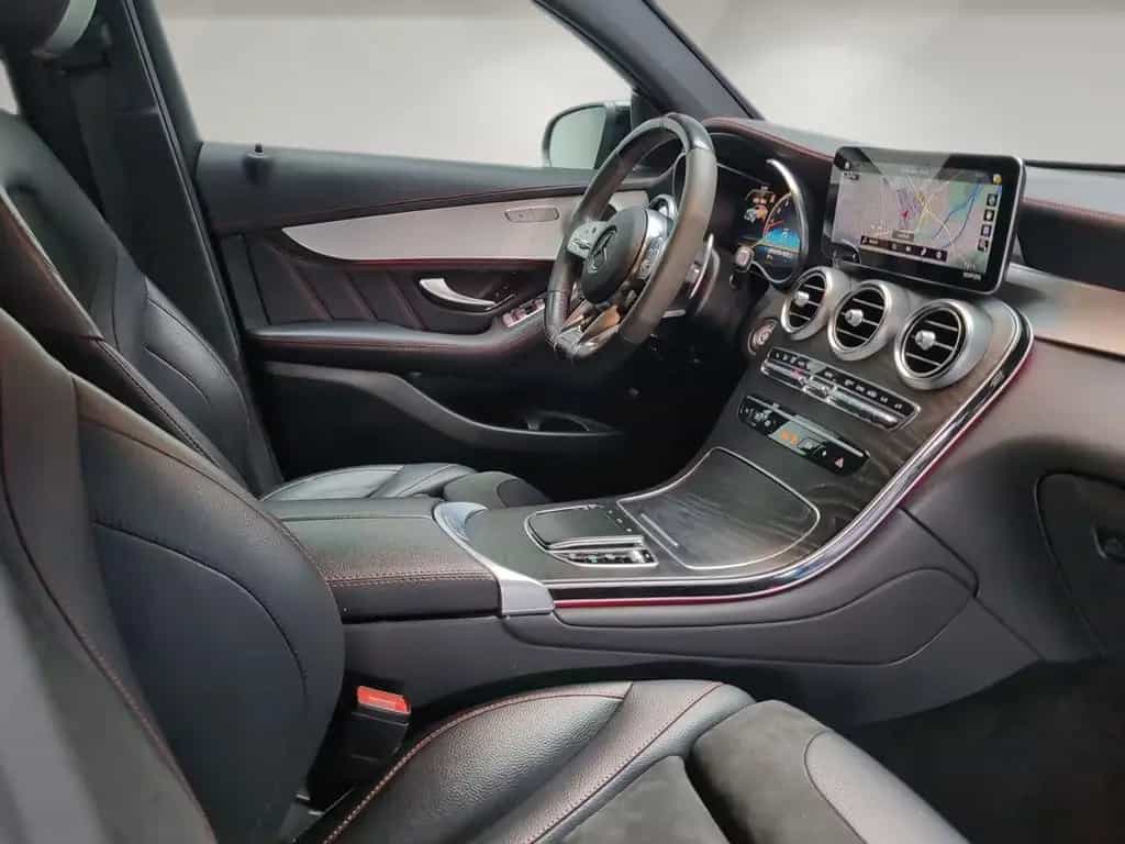 Mercedes-Benz GLC-Class 43 AMG 4MATIC Coupé/360°/LED/Navi/CarPlay 12/2021-photo-18