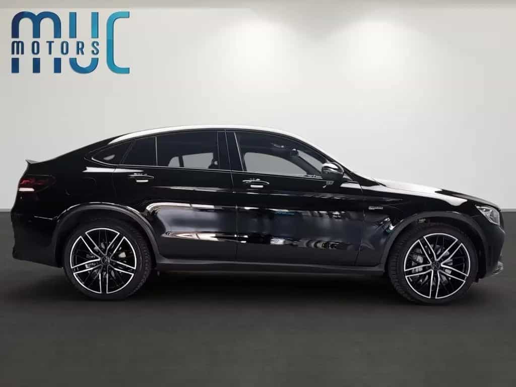 Mercedes-Benz GLC-Class 43 AMG 4MATIC Coupé/360°/LED/Navi/CarPlay 12/2021-photo-2