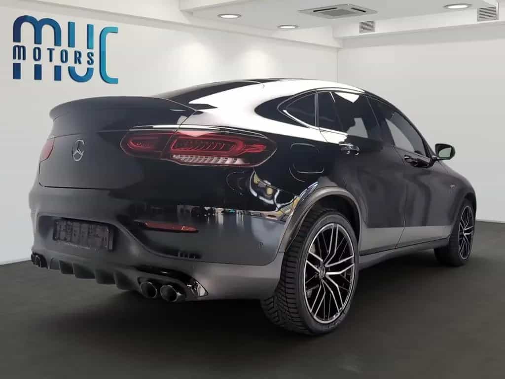 Mercedes-Benz GLC-Class 43 AMG 4MATIC Coupé/360°/LED/Navi/CarPlay 12/2021-photo-3