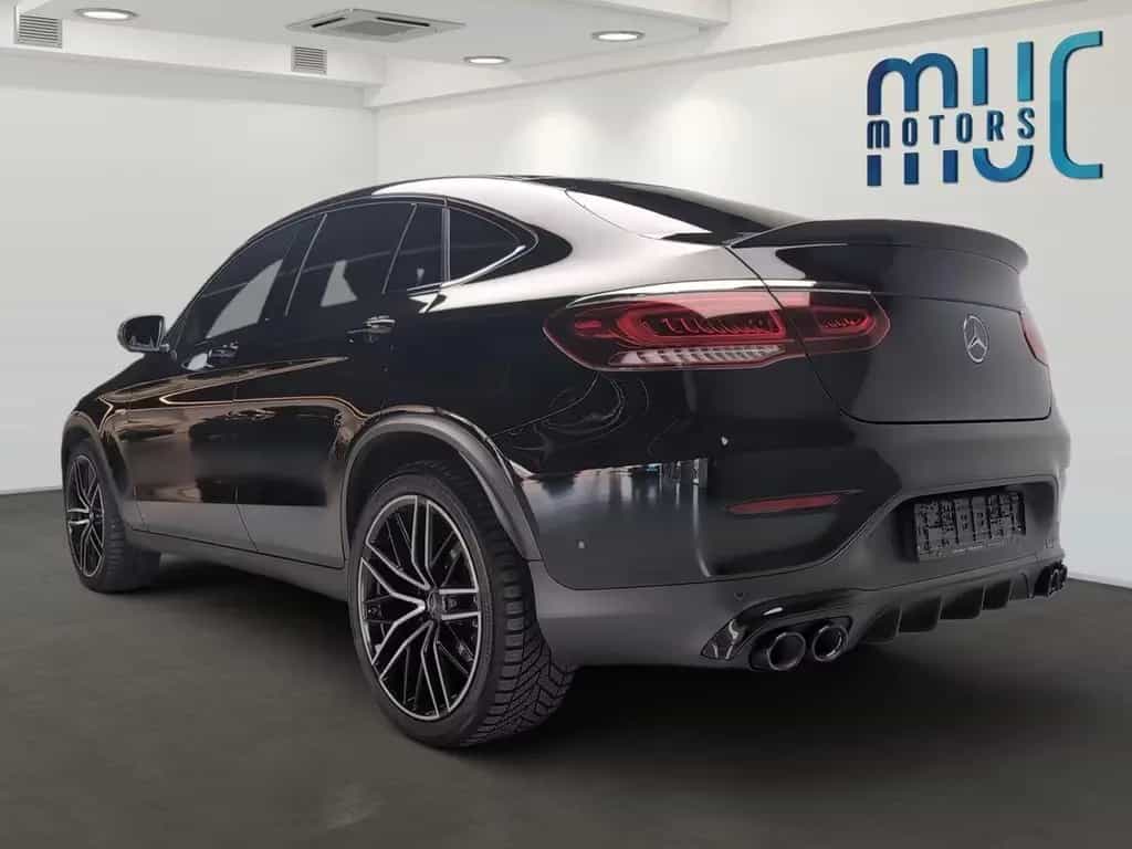 Mercedes-Benz GLC-Class 43 AMG 4MATIC Coupé/360°/LED/Navi/CarPlay 12/2021-photo-4