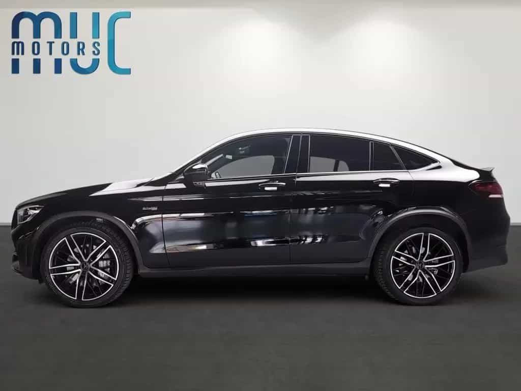 Mercedes-Benz GLC-Class 43 AMG 4MATIC Coupé/360°/LED/Navi/CarPlay 12/2021-photo-5