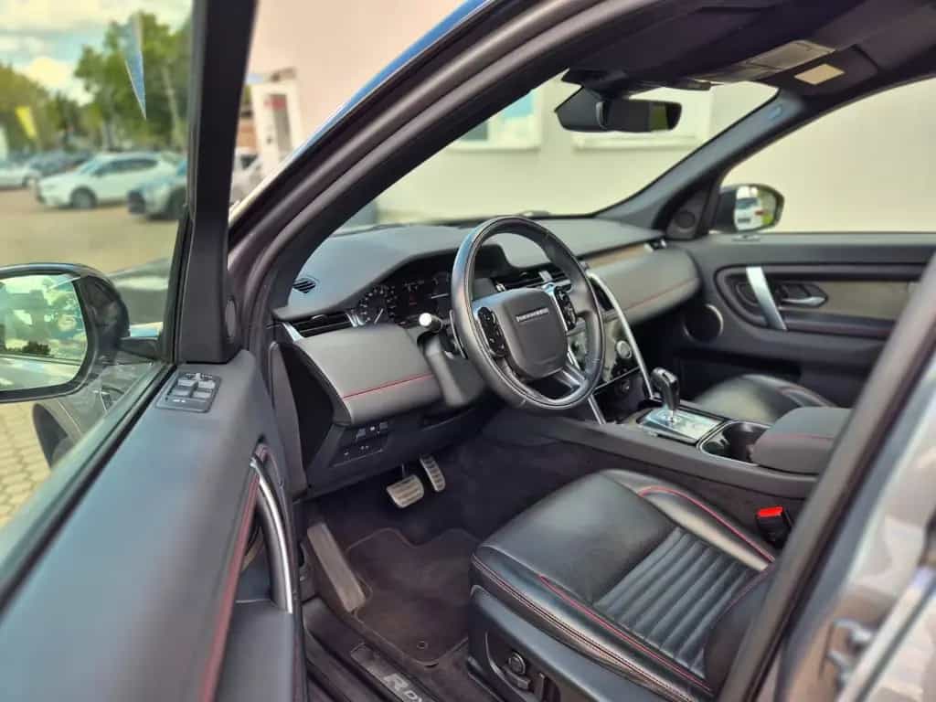 Land Rover Discovery Sport R-Dynamic AWD 21" LED 07/2020-photo-18