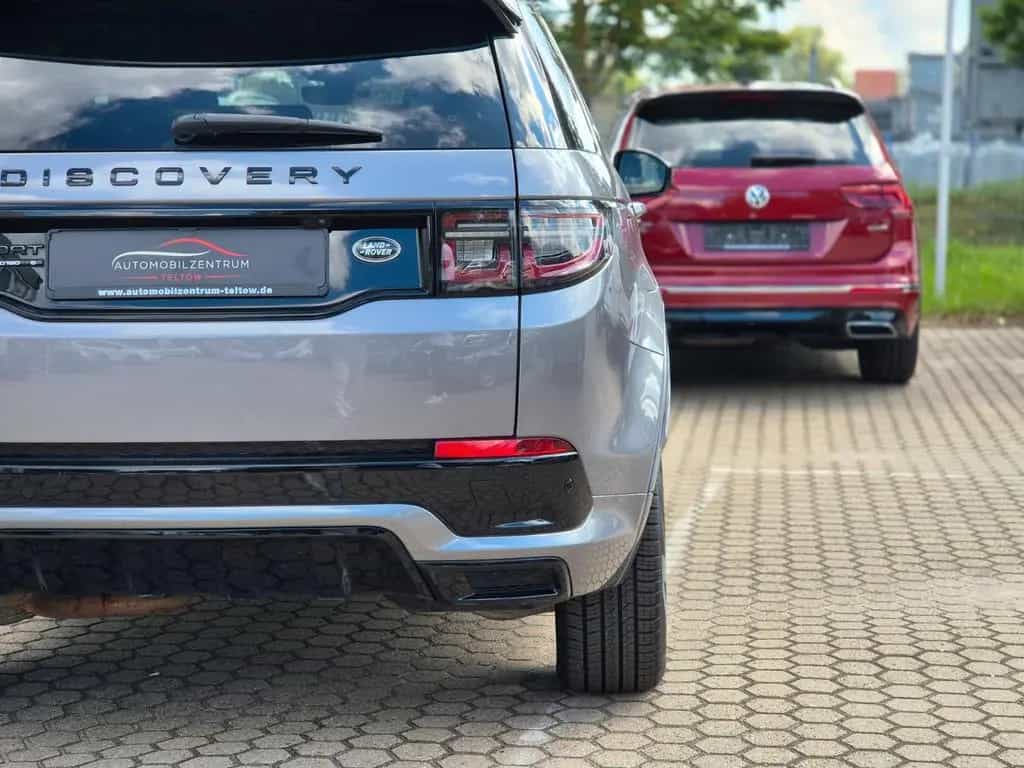 Land Rover Discovery Sport R-Dynamic AWD 21" LED 07/2020-photo-22
