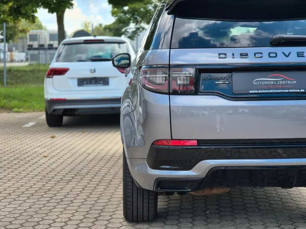 Land Rover Discovery Sport R-Dynamic AWD 21" LED 07/2020-photo-24