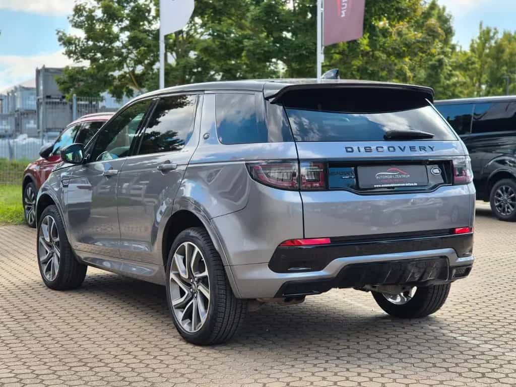 Land Rover Discovery Sport R-Dynamic AWD 21" LED 07/2020-photo-3