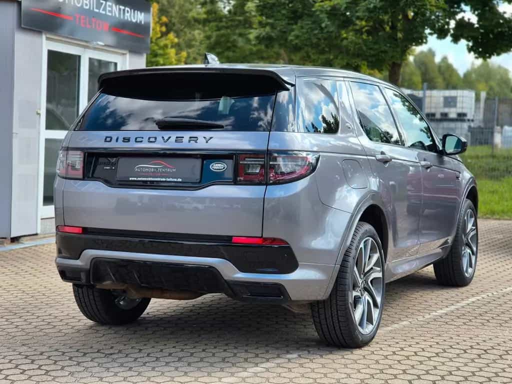Land Rover Discovery Sport R-Dynamic AWD 21" LED 07/2020-photo-5