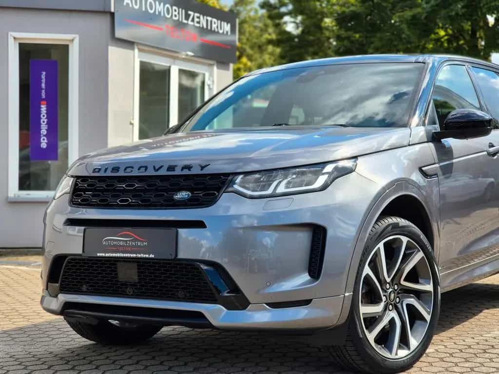Land Rover Discovery Sport R-Dynamic AWD 21" LED 07/2020-photo-6
