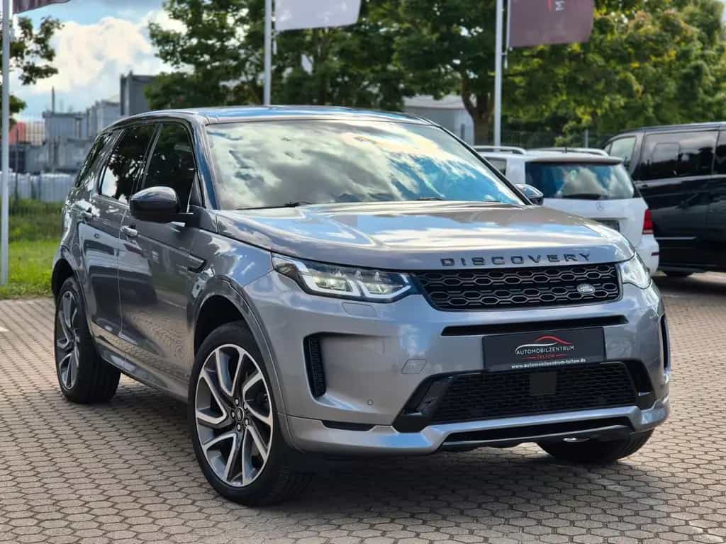 Land Rover Discovery Sport R-Dynamic AWD 21" LED 07/2020-photo-2