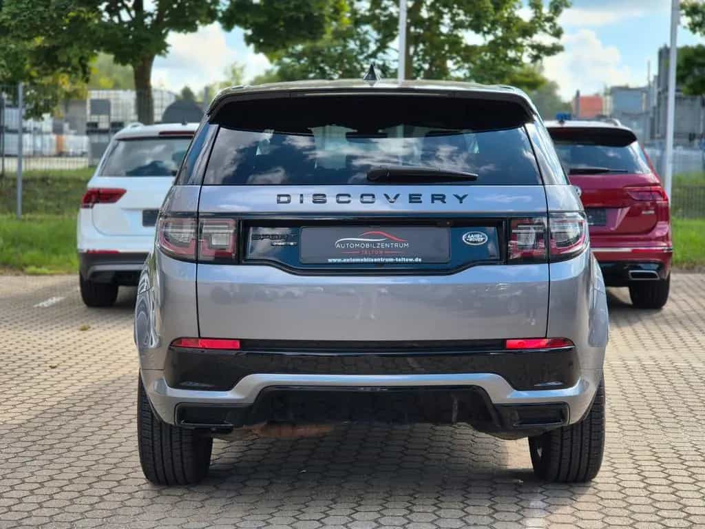 Land Rover Discovery Sport R-Dynamic AWD 21" LED 07/2020-photo-4